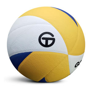 GVL-2053 GOLTY Taille 5 Poids 260-280G <span class=keywords><strong>et</strong></span> circonférence 640-660MM avec autocollant en microfibre PU Volleyball laminé - Product Image 3