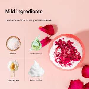 Boules <span class=keywords><strong>de</strong></span> <span class=keywords><strong>bain</strong></span> moussantes aux huiles essentielles, exclusives pour hôtels et maisons d'hôtes, vente en gros, multi-boules <span class=keywords><strong>de</strong></span> <span class=keywords><strong>bain</strong></span> moussantes, sans fleurs séchées, boules <span class=keywords><strong>de</strong></span> sel <span class=keywords><strong>de</strong></span> <span class=keywords><strong>bain</strong></span> - Product Image 4