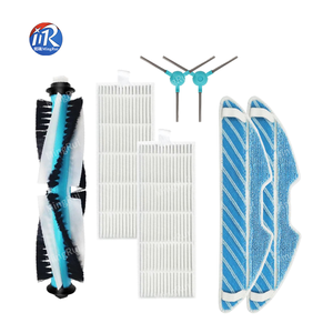 Chất lượng cao chính bàn chải HEPA lọc bên bàn chải giẻ lau sàn phù hợp cho conga 1390 1290 các bộ phận cho máy hút bụi thay thế quét - Product Image 1