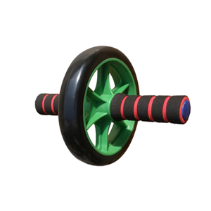Rodillo Abdominal <span class=keywords><strong>de</strong></span> Acero con Rueda Silenciosa <span class=keywords><strong>de</strong></span> PP y PVC con Rodamientos para Entrenamiento <span class=keywords><strong>de</strong></span> Fuerza y Moldeamiento Corporal, Apto para Diversos Usos - Product Image 4