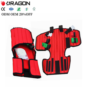 Veste d'extraction de pompier en gros d'usine dispositif d'extraction KED pour attelle de plaque de Fixation d'immobilisation de premiers soins - Product Image 1