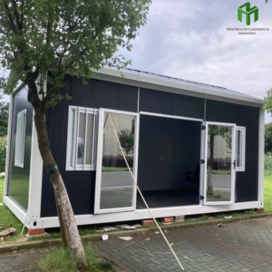 20ft có thể tháo rời container nhà prefab sống container housetiny nhà Modular container di động nhà - Product Image 3