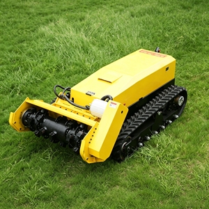Robot agricole télécommandé pour la remise en état des terres, cultivateur rotatif électrique 72V pour la préparation du sol agricole - Product Image 4