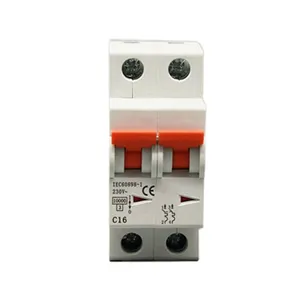 To supply 1-63 amp automatic miniature circuit breaker L7 series 1P 2P 3P mcb breaker
