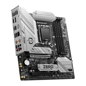 MSI B760M PROJECT ZERO DDR5 Back-plug <b>Gaming</b> <b>Motherboard</b> Support 13th CPU B760 - Product Image 4