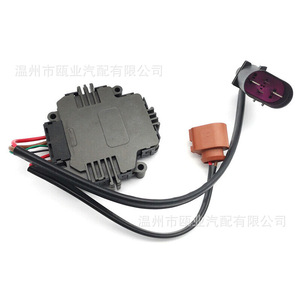 ตัวควบคุมพัดลมระบายความร้อน Volkswagen 3C0959455F 1T0959455 สำหรับ Golf Jetta Audi A3 อะไหล่ทดแทน - Product Image 2