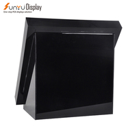 Support d'affichage de maquillage en PMMA sur mesure pour bureau, fabriqué en Chine, support d'affichage de rouge à lèvres en acrylique