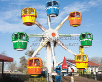 Mini grande roue d'enfants de 12 sièges à vendre le grand prix usine extérieur d'équipement de parc d'attractions
