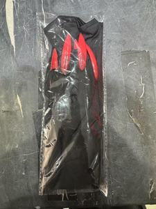 Black Gothic <b>Long</b> Finger <b>Gloves</b> with Fake Spikes for Four Seasons Costume Cosplay Halloween Party Performance Accessory - Product Image 4