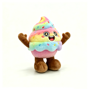 Peluche Personalizado de Barra de Chocolate, Juguete de Peluche Suave para Niños, Regalo de Cumpleaños Unisex, 11CM-30CM - Product Image 5