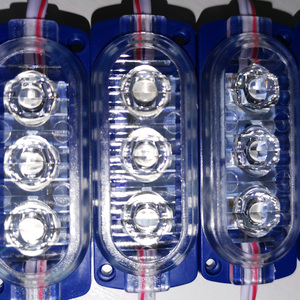 Mô hình mới 3 LED 2835 mô-đun không thấm nước trang trí ánh sáng CE DC 12V IP67 OEM 75 80 Nova LED COB LED mô-đun PVC + nhôm tấm - Product Image 3