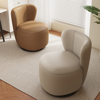 Einpersonen-Balkonsofa, minimalistischer Freizeitstuhl für Faule, Designer-Schminkhocker fürs Schlafzimmer, luxuriöse Leichtigkeit