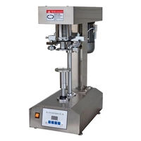 Machine de scellage automatique de couvercle de boisson de thé électrique, Machine de scellage automatique de boîte de thé à bulles de prix
