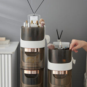 <span class=keywords><strong>Jeko</strong></span>&<span class=keywords><strong>Jeko</strong></span> - Mueble de Almacenamiento Moderno y Delgado para Cocina o Sala de Estar, Cajones de Plástico de Perfil Bajo, para Vajilla, Joyería y Limpieza - Product Image 1