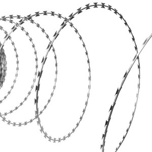 <span class=keywords><strong>Doble</strong></span> navaja espiral tipo <span class=keywords><strong>concertina</strong></span> 33 vueltas dobles cruzadas <span class=keywords><strong>concertina</strong></span> seguridad - Product Image 5