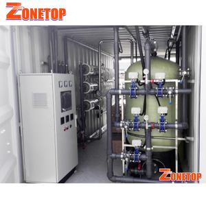 Draagbare 20ft 40ft Industriële Container Zeewater Ontziltingsmachine Voor Zeewater - Product Image 3