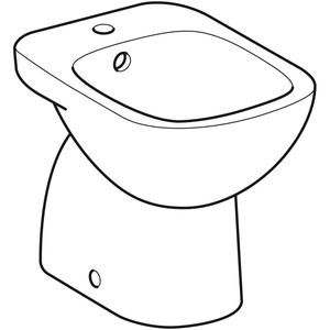 Limpiador de porcelana de bidé de un solo orificio de fantasía - Product Image 4