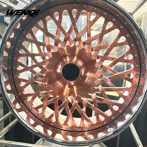 Cerchi WENQI Performance 13-16 Pollici Design Leggero Adatti per Auto Classiche Europee - Product Image 1