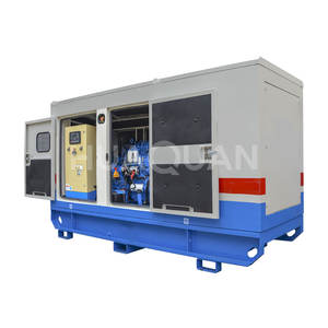 סוג פתוח מים מקוררים דיזל להגדיר עם Wp4d100e200 e200 מנוע 94kva - Product Image 3