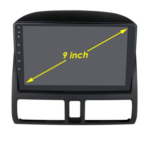 Autoradio Android con BT WIFI Carplay GPS per <span class=keywords><strong>Honda</strong></span> CRV <span class=keywords><strong>CR</strong></span> <span class=keywords><strong>V</strong></span> 2001-2006 Schermo Touch IPS da 9 Pollici Stereo Auto Video - Product Image 2
