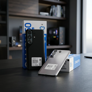 Smartphone TECNO CAMON50 Pro 5G Android 15 Double SIM Écran AMOLED Caméra Arrière 48MP Fabriqué en Chine - Product Image 1