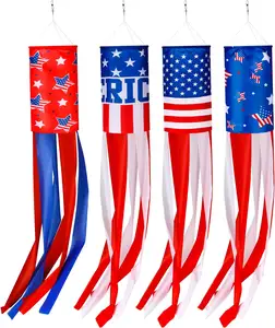 사용자 정의 매달려 미국 애국 미국 국기 무거운 의무 별과 줄무늬