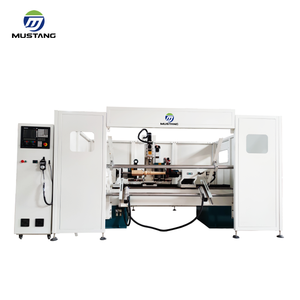 Mustang MT1220 <span class=keywords><strong>Tour</strong></span> à <span class=keywords><strong>bois</strong></span> CNC Centre de traitement de composé de fraisage à usage intensif Fonctions complètes Nouveau composant de noyau de moteur - Product Image 2