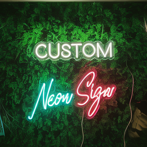 <span class=keywords><strong>Livraison</strong></span> rapide enseigne lumineuse led personnalisée logo d'entreprise dropshipping fête d'anniversaire maison chambre mariage enseigne lumineuse - Product Image 1