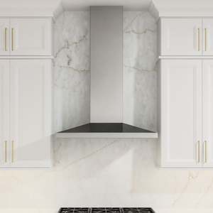 Isla de Cocina Moderna SANTOPOVA con Acabado Blanco Shaker, Estructura de Madera Contrachapada, Cajones de Cierre Suave, Encimera de Cuarzo, Incluye Bisagras y Correderas para Cajones - Product Image 4