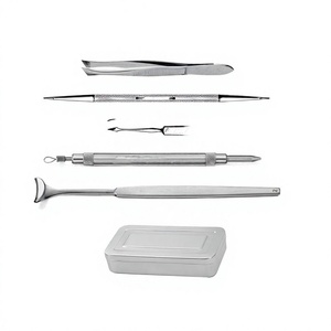 DADDY D PRO OEM Corps étrangers magnétiques personnalisés Norme allemande BOITE POUR CORPS ETRANGERS CE ISO Manuel chirurgical de base - Product Image 1