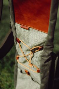 กระเป๋าใส่ลูกกอล์ฟที่สามารถพับเก็บได้ออกแบบผ้าทวีดซันเดย์พร้อมระยะการโหลดสำหรับกอล์ฟคลับ - Product Image 5