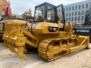 รถดันดิน Caterpillar D6G มือสองคุณภาพสูงจากโรงงาน สภาพดี พร้อมขาย - Product Image 4