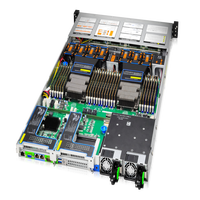 Server CPU 1u Dual INTEL Xeon, 1U Dual INTEL Xeon Server 1/2nd & memori 24xDDR4, 4xSATA/SAS 3.5 'HDD &.. 0 kartu akselerator & Server rak