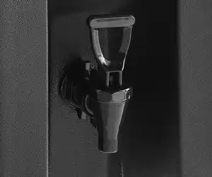Dispenser Elettrico Isolato in Acciaio Inox e Plastica KUISHEN per Bevande Calde, Uso <span class=keywords><strong>Catering</strong></span>, 120V 50W, Garanzia 1 Anno - Product Image 2