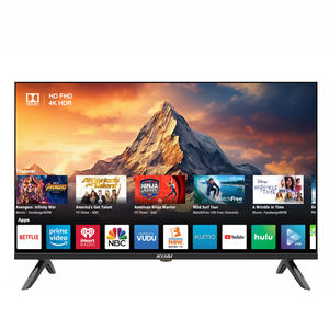 OEM/ODM Smart TV directo de fábrica 32-100 pulgadas FHD 2K 4K UHD Android 12,<span class=keywords><strong>Net</strong></span>-flix/YouTube pantalla plana televisión sin marco - Product Image 1