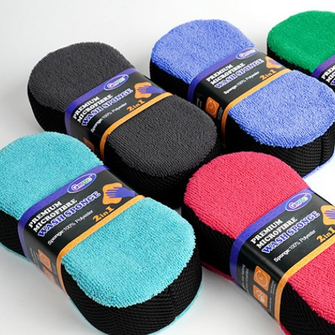 Губка-аппликатор для мытья автомобиля, 22,5*11*7 см