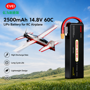 Batterie de drone à longue durée de vie 2500mAh 14.8V 60C pour l'aéromodélisme, les secours d'urgence en extérieur, la lutte contre les incendies, les véhicules aériens sans pilote - Product Image 6