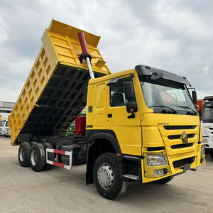 รถดัมพ์มือสองราคาถูก Howo 6x4 8x4 20 ลูกบาศก์เมตร รถบรรทุก 10 ล้อ รถดัมพ์สำหรับงานเหมือง - Product Image 1