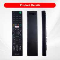 Mando a distancia de repuesto GF para Sony TV Control 4K Ultra HDTV LED de repuesto ABS Material RF inalámbrico para uso doméstico