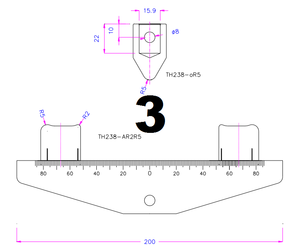 Phụ Kiện Uốn Ba Điểm Cho Máy Kiểm Tra Phổ Quát - Product Image 3