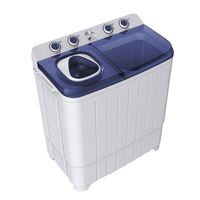 Machine à Laver Portable Semi-Automatique à Deux Bacs 10 KG de Haute Qualité, Vente Chaude