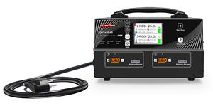 UltraPower UP1200AC PLUS Cargador de equilibrio de plástico LiPo LiHV de alta potencia de 1200W para protección de cultivos agrícolas UAV <span class=keywords><strong>Drone</strong></span> Batería - Product Image 5