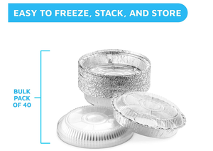 Lớn Dùng Một Lần Rang Nhôm Chảo Kích Thước Đầy Đủ 21 "X 13" Sâu Thêm Nhiệm Vụ Nặng Nề thuôn Dài Chảo Với Lá Có Nắp Đậy - Product Image 4