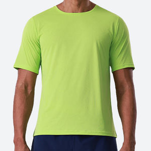 Magliette da Corsa Traforate Personalizzabili, Design Semplice, Manica Corta, Vestibilità Slim, Taglia USA, T-Shirt da Palestra a Rapida Asciugatura - Product Image 2