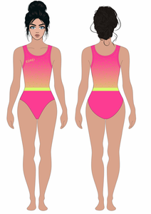 <span class=keywords><strong>Justaucorps</strong></span> de gymnastique sans manches en spandex personnalisés ODM, livraison rapide avec <span class=keywords><strong>prix</strong></span> d'usine, vêtements de danse d'entraînement avec logo privé - Product Image 2