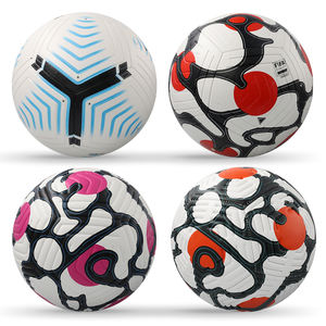 Balón de fútbol ecológico, Popular balón de fútbol juvenil, logotipo personalizado cosido, talla 5, venta al por mayor, 2023 - Product Image 5