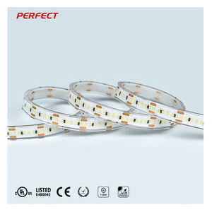 Tira de Luz LED de Cuatro Colores de Alta Calidad con Recubrimiento Dorado PERFECT, Personalizable, Alto Brillo, 140 LED/m, 500*8mm, Premium Lumileds 2835, para Decoración - Product Image 1