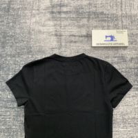 DENIMGUYS Nouveaux produits Conception personnalisée T-shirt décontracté pour homme à col rond avec logo imprimé à l'écran Manches courtes T-shirt rétro délavé à l'acide pour homme