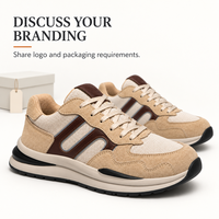 Sepatu Keselamatan Kerja Custom Bernapas dengan Ujung Baja, Kulit Suede dan Bagian Atas Berbahan Mesh, Midsole Anti Tusuk, Model Low Cut