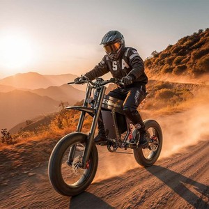 Motocicleta Eléctrica Shengmilo S900 con Asistencia Estable, Larga Autonomía, 65 km/h de Velocidad, para Actividades al Aire Libre y Todoterreno para Adultos - Product Image 3